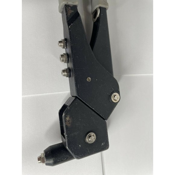 POWERFAST Swivel Head Hand Riveter Rivet Gun Tool with Adjustment Wrench - Picture 5 of 6